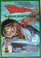 Barracuda - Swedish Movie Poster (xs thumbnail)