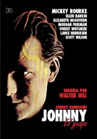 Johnny Handsome - Spanish DVD movie cover (xs thumbnail)