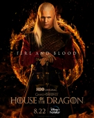 &quot;House of the Dragon&quot; - Indian Movie Poster (xs thumbnail)