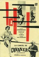 La c&aacute;rcel de Cananea - Mexican Movie Poster (xs thumbnail)