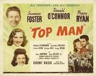 Top Man - Movie Poster (xs thumbnail)