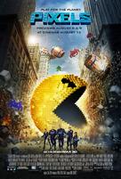 Pixels - British Movie Poster (xs thumbnail)