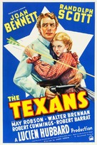 The Texans - Movie Poster (xs thumbnail)