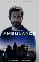 Ambulance - Canadian Movie Poster (xs thumbnail)