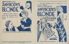Anybody&#039;s Blonde - poster (xs thumbnail)
