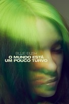 Billie Eilish: The World&#039;s a Little Blurry - Brazilian Movie Cover (xs thumbnail)