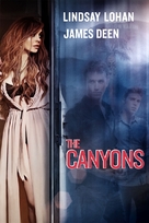 The Canyons - Movie Cover (xs thumbnail)
