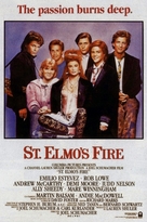 St. Elmo&#039;s Fire - Movie Poster (xs thumbnail)