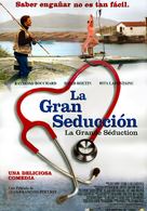 La grande s&eacute;duction - Mexican Movie Poster (xs thumbnail)