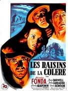 The Grapes of Wrath - French Movie Poster (xs thumbnail)