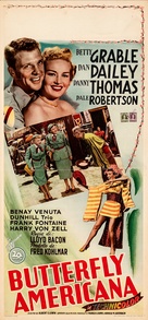 Call Me Mister - Italian Movie Poster (xs thumbnail)