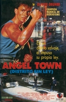 Angel Town - Spanish VHS movie cover (xs thumbnail)