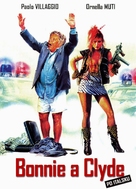 Bonnie e Clyde all&#039;italiana - Czech DVD movie cover (xs thumbnail)