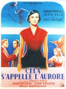 Cela s&#039;appelle l&#039;aurore - French Movie Poster (xs thumbnail)