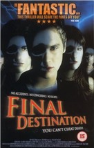 Final Destination - British VHS movie cover (xs thumbnail)
