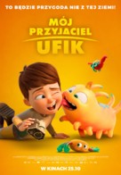 Terra Willy: La plan&egrave;te inconnue - Polish Movie Poster (xs thumbnail)