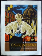 Le notti di Cabiria - Czech Movie Poster (xs thumbnail)