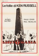 Lisztomania - Italian Movie Poster (xs thumbnail)