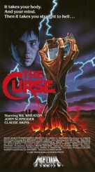 The Curse - VHS movie cover (xs thumbnail)