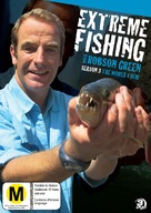 &quot;Extreme Fishing with Robson Green&quot; - New Zealand DVD movie cover (xs thumbnail)