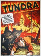 Tundra - Danish Movie Poster (xs thumbnail)