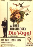 The Birds - German Movie Poster (xs thumbnail)