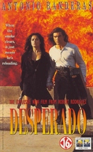 Desperado - Dutch VHS movie cover (xs thumbnail)