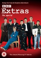 &quot;Extras&quot; - British DVD movie cover (xs thumbnail)