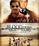 Blood Done Sign My Name - Blu-Ray movie cover (xs thumbnail)