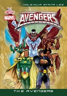 &quot;Avengers&quot; - Polish DVD movie cover (xs thumbnail)