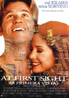At First Sight - Spanish Movie Poster (xs thumbnail)