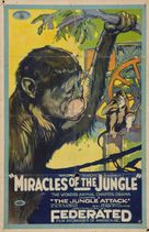 Miracles of the Jungle - Movie Poster (xs thumbnail)