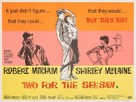Two for the Seesaw - British Movie Poster (xs thumbnail)