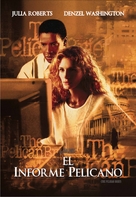 The Pelican Brief - Argentinian DVD movie cover (xs thumbnail)