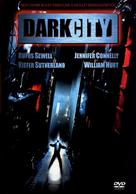 Dark City - Hungarian DVD movie cover (xs thumbnail)