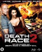 Death Race 2 - Dutch Blu-Ray movie cover (xs thumbnail)