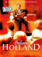Mr. Holland&#039;s Opus - French Movie Poster (xs thumbnail)