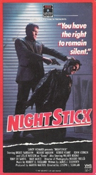 Nightstick - VHS movie cover (xs thumbnail)