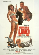 No. 1 of the Secret Service - Italian Movie Poster (xs thumbnail)