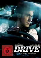 Drive - German DVD movie cover (xs thumbnail)