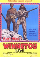 Winnetou - 1. Teil - German Movie Poster (xs thumbnail)