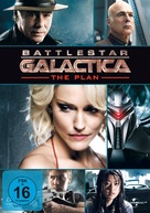 Battlestar Galactica: The Plan - German Movie Cover (xs thumbnail)