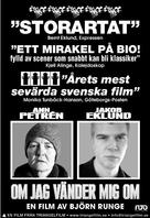 Om jag v&auml;nder mig om - Swedish Movie Poster (xs thumbnail)