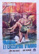 Tarzan and the She-Devil - Italian Movie Poster (xs thumbnail)
