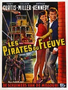The Rawhide Years - Belgian Movie Poster (xs thumbnail)