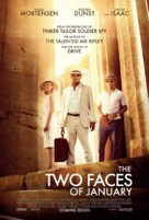 The Two Faces of January - British Movie Poster (xs thumbnail)
