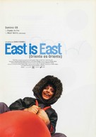 East Is East - Spanish Movie Poster (xs thumbnail)