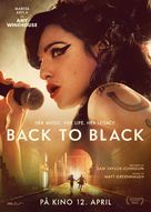 Back to Black - Norwegian Movie Poster (xs thumbnail)