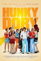 Hunky Dory - British Movie Poster (xs thumbnail)