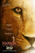 The Chronicles of Narnia: The Voyage of the Dawn Treader - Turkish Movie Poster (xs thumbnail)